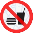 Dilarang Makan Dan Minum